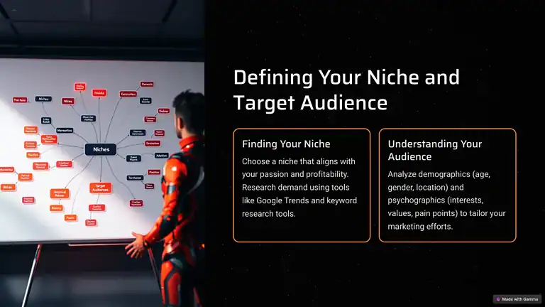 Defining Your Niche and Target Audience: Laying the Groundwork for Affiliate Marketing Success